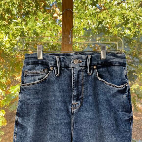 Good American Women's Good Waist Skinny Jeans Size 8/29 - Picture 3 of 11